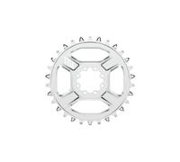 Piastra title cr1 direct mount a 8 viti shimano 12v cromata
