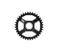 Piastra title cr1 direct mount a 8 viti sram t type 12v nera