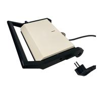 Piastra Tostapane Elettrica Antiaderente da 800W, 27,5x23 cm MAX 200°C - 840