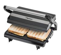 Piastra Tostapane Griglia per panini con vassoio di raccolta macchina per panini