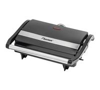 PIASTRA TOSTAPANE GRIGLIA PER PANINI CON VASSOIO RACCOLTA - MACCHINA PER PANINI