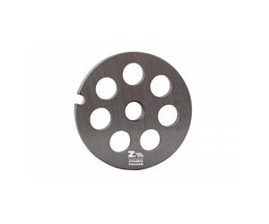 PIASTRA TRAFILA DISCO TC5 IN ACCIAIO PER TRITACARNE ELETTRICO FORI DIAMETRO 10 m