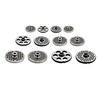 Piastra Trafila REBER per Tritacarne n°32 Elettrico 1200W 1,50HP confermare con messaggio la foratura desiderata (acciaio)