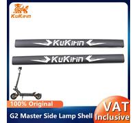 Piastra trasparente originale per luce laterale per accessori guscio paralume laterale pedale scooter elettrico Kukirin G2 Master