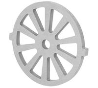 piastra tritacarne a disco piastra tritacarne tritacarne lame tritacarne tritacarne # 8 settore di fissaggio in acciaio inox accessori di sostituzione piastra di taglio