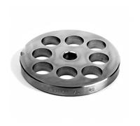 Piastra tritacarne acciaio inox Tre Spade Raut misura 32 foro 20