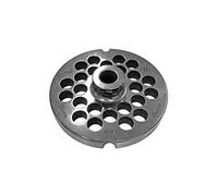 PIASTRA TRITACARNE INOX DEL 22 FORO 10