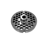 PIASTRA TRITACARNE INOX DEL 22 FORO 8