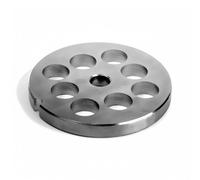 Piastra tritacarne inox Tre Spade raut 22 foro 16 mm