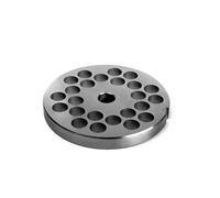 Piastra tritacarne Tre Spade Inox N. 8 foro mm.12,0 [TRE SPADE]