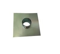 Piastra + tronchetto passante canna fumaria DN 200