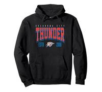 Piastra Ufficiale NBA Oklahoma City Thunder Hot Plate Felpa con Cappuccio