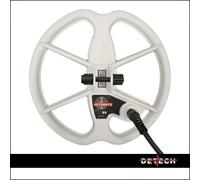 PIASTRA ULTIMATE 9" DETECH METAL DETECTOR BOBINA SIMPLEX+ NOKTA MAKRO