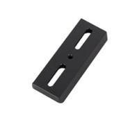 Piastra un Coda di Rondine Multifunzionale Telescopio Accessorio per Telescopio Nero per Piastra un Coda di Rondine Vixen (10 cm)
