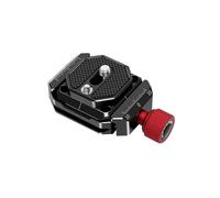 Piastra Universale A Sgancio Rapido Morsetto Stabilizzatore per Fotocamera Reflex Base per Treppiede Base A Sgancio Rapido Gimbal 38mm Accessori Arca