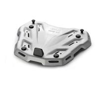 Piastra universale per bauletti GIVI Monokey in alluminio satinato e anodizzato - M9A
