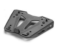 KM8B - Piastra Kappa MONOKEY® in alluminio nero da usare con Monorack KZ o KR