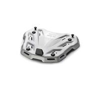 Piastra universale per bauletti GIVI Monokey in alluminio satinato e anodizzato - M9A
