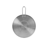 Piastra Universale per Induzione Acciaio Inox Ø12-16-21Cm Per Pentole e Padelle