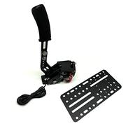 Piastra Universale per Montaggio da Scrivania per Freno a Mano USB e Shifter SIM Racing - Compatibile con Logitech Driving Force, Thrustmaster TH8A e Giochi SIM Racing