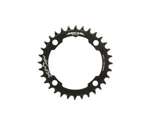 Piastra vae e bike 4bra d 104 per brose miche 32dts mono black alu 7075