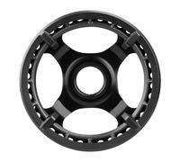 Piastra VAE e-bike Direct Mount per Shimano E-Steps Origin Mono 38dts nero Steps