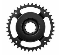 Piastra VAE-E-Bike Direct Mount per Shimano E-Steps Origin Mono 38DTS Nero Steps