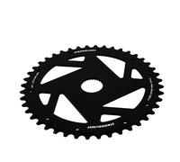 Stronglight Dm 1s Chainring Argento 44t Black