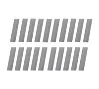 Piastra valvola per compressore a pistone, distanziatore per frammenti di valvola al manganese, 10 x 47 mm o 11 x 57 mm, confezione da 20 compressori d'aria per pezzi di ricambio (10 x 47)