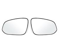 Piastra Vetro Retrovisore Per T&oyota Per RAV4 2009 2010 2011 2012 Con Lenti Riscaldate Specchietto Retrovisore Vetro(1Pair Heat)
