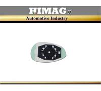 Piastra Vetro Retrovisore Sinistro per Fiat Grande Punto