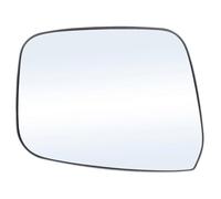 Piastra Vetro Specchio Compatibile Con Nissan Per Navara D40 2007 2008 2009 2010 2011 2012 2013 Lenti Di Retromarcia Riscaldate Destra Sinistra OEM: 96366EB10A 96365EB10A