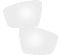 Piastra Vetro Specchio Compatibile Con Per Beetle Sound 2018 Per Trendline 2012-2018 Lato Sinistro Destro Della Porta Per Il Vetro Dello Specchio D'ala Riscaldato Clip Su