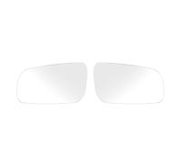 Piastra Vetro Specchio Compatibile Con Per Bora 1998-2005 Sinistra E Destra Per Gli Specchietti Retrovisori Ala Esterna Riscaldata Specchi Convessi OEM: 1J1857521 1J1857522