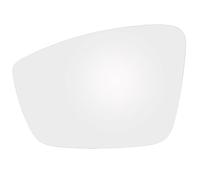 Piastra Vetro Specchio Compatibile Con Per Passat 2013-2018 Per Jetta 2016 Lato Sinistro Destro Della Porta Per Il Vetro Dello Specchio D'ala Riscaldato Clip Su OEM: 5C6857521 5C685752