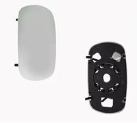 Piastra + Vetro Specchio per Retrovisore Sinistro lato Guida Specifica per Specchietto DOBLO' I° prodotti dal 2000 al 2010 - MFT450