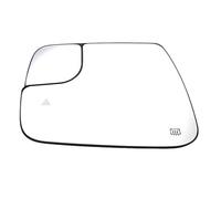 Piastra Vetro Specchio Retrovisore Per Dodge RAM1500 2019-2021 Specchietto Retrovisore Riscaldato Con Angolo Cieco(1Piece blind spot left)