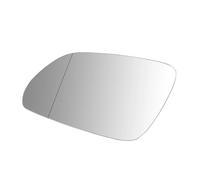 Piastra Vetro Specchio Retrovisore Per Per Polo MK4 9N 2005-2009 Specchietto Retrovisore Anteriore Sinistro Riscaldato Convesso Superiore