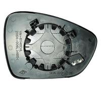 Piastra Vetro Specchio Retrovisore per Peugeot 508 2011-2014 Termica Destro
