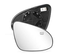 Piastra Vetro Specchio Retrovisore Per Toyota Per Corolla 2014-2019 Riscaldata Auto Specchio Laterale In Vetro Lente Retrovisore Modello Driver Della Mano Sinistra(Giusto)