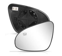 Piastra Vetro Specchio Retrovisore Per Toyota Per Corolla 2014-2019 Riscaldata Auto Specchio Laterale In Vetro Lente Retrovisore Modello Driver Della Mano Sinistra(Sinistra)