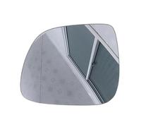 Piastra Vetro Specchio Retrovisore Per Transporter Per Multivan 2010-2019 Caravelle 2014-2019 Amarok 2010-2020 Vetro Specchietto Retrovisore(Left)