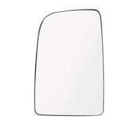 Piastra Vetro Specchio Retrovisore Per VW Per Crafter 2006-2017 Lato Destro Sinistro Specchietto Retrovisore Superiore In Vetro Grande A Pressione Non Riscaldato(Upper Left)