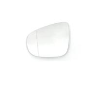 Piastra Vetro Specchio Retrovisore Per VW Per Golf 6 Per MK6 2009-2012 Per Touran 2011-2015 Specchietto Laterale In Vetro Riscaldato Convesso Superiore(Sinistra)