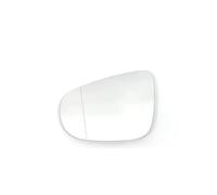 Piastra Vetro Specchio Retrovisore Specchietto Laterale In Vetro Riscaldato Convesso Superiore Per VW Per Golf 6 MK6 2009-2012 Per Touran 2011-2015(Sinistra)