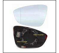 PIASTRA VETRO SPECCHIO TERM+ASF VW BEETLE MAGGIOLINO LATO SX-GUIDATORE art.B-017