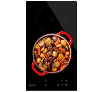 Piastra vetroceramica Cecotec Bolero Squad V 2001 2 zone 3000 W Touch Timer