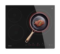 Piastra vetroceramica Cecotec Bolero Squad V 3001 Max 3 zone KidLock Timer