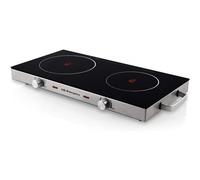 Piastra Vetroceramica Portatile Orbegozo PCE 6000 2 Zone 2800W