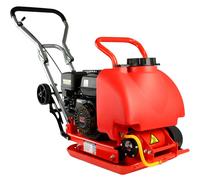 Piastra Vibrante Compattatore 11kN Serbatoio D'acqua Piastra Per Pavimentazione